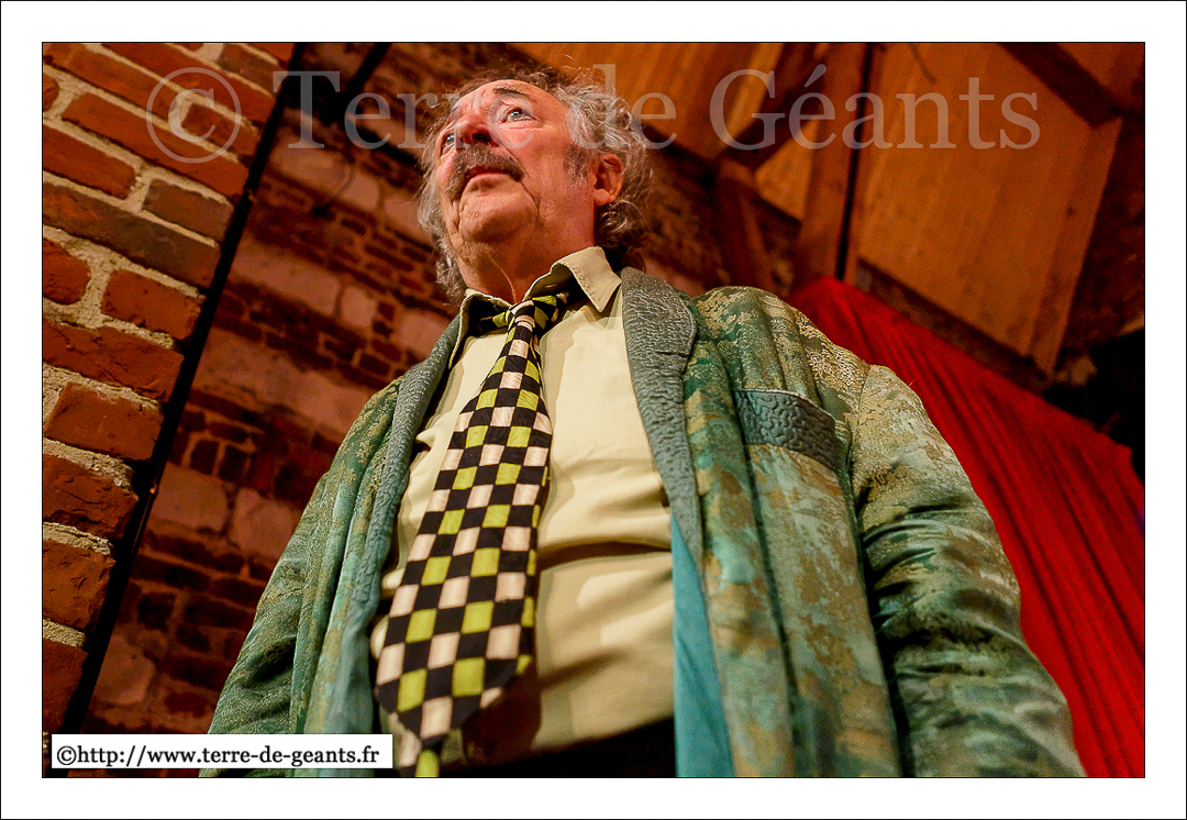 Fretin (F) - Ferme des Hirondelles - Présentation-spectacle de Ronny le